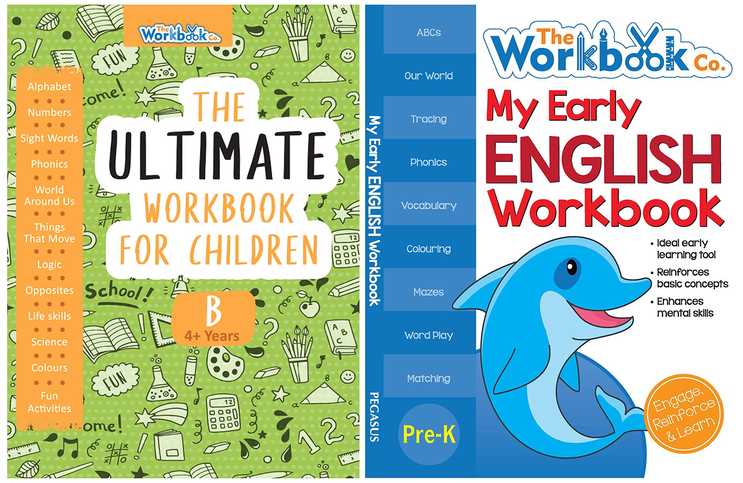 Buy The Ultimate Workbook for Children 4-5 Years Old+My Early